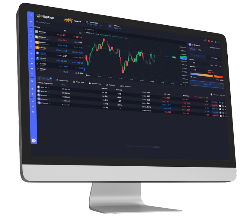 FiOption Trading Platform
